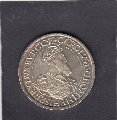 Beschrijving: 5 Ecu  CHARLES V